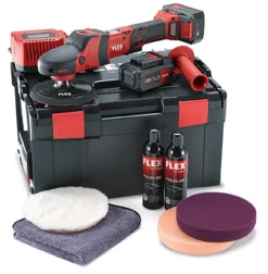 Polisseuse à Rotation Sans Fil PE 150 18.0-EC/5.0 P-Set FLEX - 461229 -Maison Outil Boutique FLE00120 5