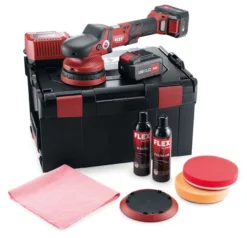 Polisseuse Excentrique 18V XFE 15 150 18.0-EC/5.0 P-Set C FLEX - 2 Batteries + Chargeur - En Coffret - 461237 -Maison Outil Boutique FLE00121 2