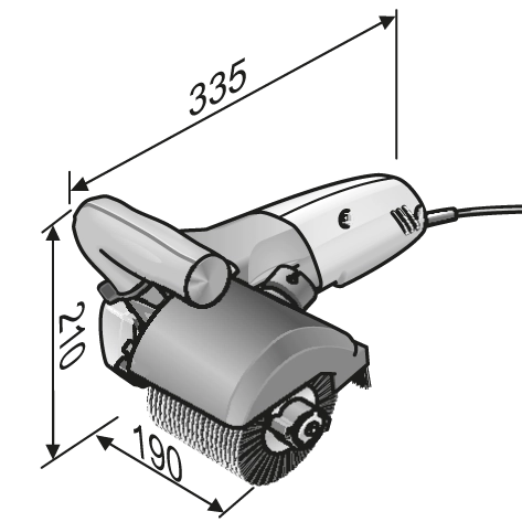 Polisseuse Excentrique Brosseuse TRINOXFLEX BBE 14-3 110 Set FLEX - En Coffret - 461504 3 Polisseuse Excentrique Brosseuse TRINOXFLEX BBE 14-3 110 Set FLEX - En Coffret - 461504