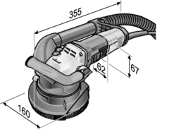 Ponceuse Fraiseuse RE 16-5 115 + Kit PKDFLEX 90 FLEX - 920330 8 Ponceuse Fraiseuse RE 16-5 115 + Kit PKDFLEX 90 FLEX - 920330 -Maison Outil Boutique FLE00316 3