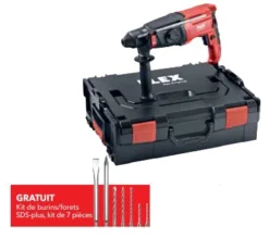 Marteau Universel CHE 2-28 SDS-plus FLEX + Forets/burins - 452327 -Maison Outil Boutique FLE00349 4