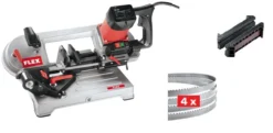 Scie à Ruban Métallique SBG 4910 + Accessoires FLEX - 406236