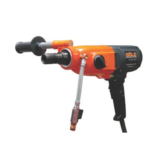 Carotteuse Professionnelle GOLZ FB20P 3 Vitesses - A Sec Ou Sous Arrosage 2200 W - 02950075080