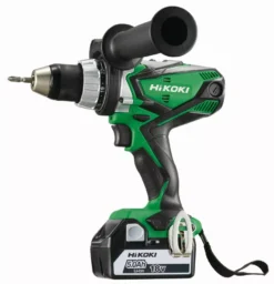Hikoki Perceuse Visseuse 92Nm 18V 5Ah Li-ion M.auto.13 Induction En Coffret HitCase - DS18DSDLWPZ