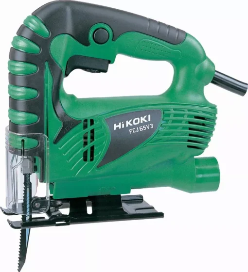 Hikoki Scie Sauteuse 65mm 400W (poignée En D) Légère Maniable Livrée Avec Clé Et Lame - FCJ65V3LAZ