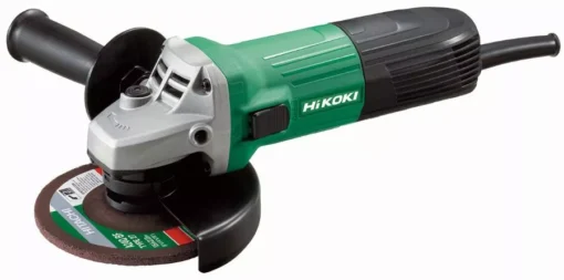 Hikoki Meuleuse Ø125mm 600W 12000 Tr/mn Antiredémarrage Livrée En Carton 1,8KG Compacte - G13STAYGZ