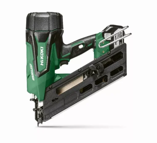 Hikoki Cloueur 90mm 34° 18V 5Ah Li-ion Brushless Tête D Bande Papier Nez Anti-marque HC - NR1890DBCLWQZ