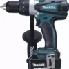 Perceuse Visseuse 18 V Li-Ion 5 Ah Ø 13 Mm MAKITA - 2 Batteries, Chargeur, Coffret - DDF458RTJ -Maison Outil Boutique MAK0163 1