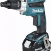 Visseuse Bardage 18 V Li-Ion 5 Ah MAKITA - 2 Batteries, Chargeur, Coffret - DFS251RTJ -Maison Outil Boutique MAK0223 1