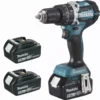 Perceuse Visseuse à Percussion 18 V Li-ion 3 Ah Ø 13 Mm (3 Batteries) MAKITA - 3 Batteries, Chargeur, Coffret - DHP484RF3J -Maison Outil Boutique MAK0251 1
