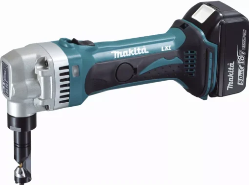 Grignoteuse 18 V Li-Ion 5 Ah MAKITA - 2 Batteries, Chargeur, Coffret - DJN161RTJ