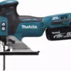 Scie Sauteuse 18 V Li-Ion 5 Ah MAKITA - 2 Batteries, Chargeur, Coffret - DJV181RTJ
