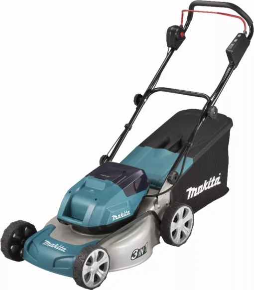 Tondeuse 36 V => 2 X 18 V Li-Ion 46 Cm MAKITA - Sans Batterie, Ni Chargeur - DLM460Z