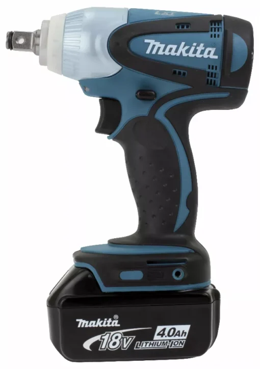 Boulonneuse à Chocs 18 V Li-Ion 4 Ah 230 Nm MAKITA - 2 Batteries, Chargeur, Coffret - DTW251RMJ