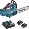 Tronçonneuse D'élagage 18 V Li-Ion 5 Ah 25 Cm MAKITA - 2 Batteries Et Chargeur - DUC254RT2 -Maison Outil Boutique MAK0372 1