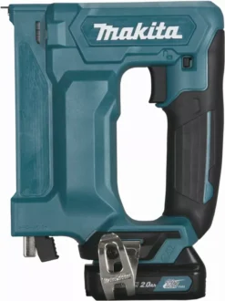 Agrafeuse 12 V CXT Li-Ion 2 Ah 7 / 10 Mm MAKITA - 2 Batteries, Chargeur, Coffret - ST113DSAJ