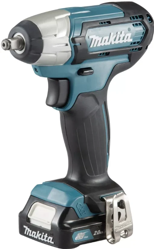 Boulonneuse à Chocs 10,8 V Li-Ion 2 Ah 140 Nm MAKITA - 2 Batteries, Chargeur, Coffret - TW140DSAJ