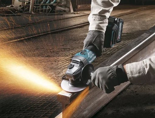 Meuleuse Ø 125 Mm 40 V Max Li-Ion MAKITA - Sans Batterie - GA005GZ01