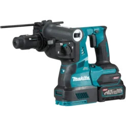 Perfo-burineur SDS-Plus 40 V Max Li-Ion 2,5Ah 28 Mm MAKITA - HR004GD201 -Maison Outil Boutique MAK0678 1