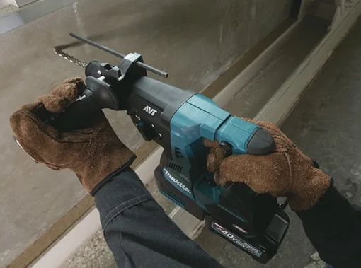 Perfo-burineur SDS-Plus 40 V Max Li-Ion 2,5Ah 28 Mm MAKITA - HR004GD201