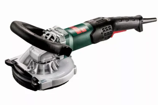 Ponceuse De Rénovation METABO RSEV 19-125 RT + Meule Boisseau Diamantée "béton" - 603825710