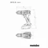 Perceuse à Percussion METABO - SB 18V - L BL 2 X 2,0 Ah Li-Power, SC 30, Coffret - 602331500 1 Perceuse à Percussion METABO - SB 18V - L BL 2 X 2,0 Ah Li-Power, SC 30, Coffret - 602331500 -Maison Outil Boutique MET00321 1