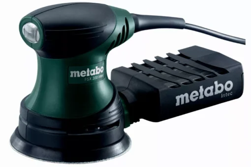 Ponceuse Excentrique FSX 200 Intec METABO Coffret - 609225500