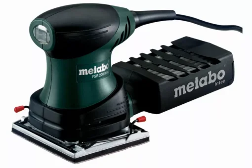 Ponceuse Vibrante FSR 200 Intec METABO Coffret - 600066500