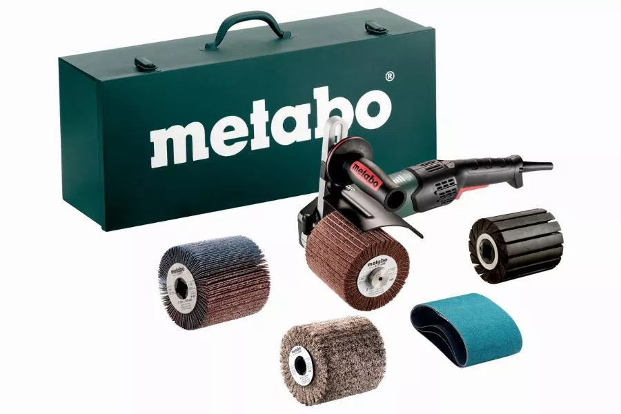 Satineuse SE 17-200 RT METABO Coffret Avec Set D'accessoires - 602259500 3 Satineuse SE 17-200 RT METABO Coffret Avec Set D'accessoires - 602259500