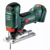 Scie Sauteuse STA 18 LTX 100 METABO Sans Batterie Ni Chargeur + Coffret MetaBox 145L - 601002840 -Maison Outil Boutique MET00515 1