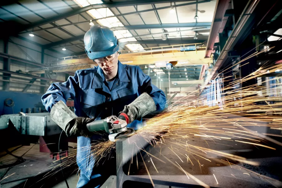 Meuleuse Ø125 Mm Filaire WEP 17-125 QUICK METABO - 600547000 6 Meuleuse Ø125 Mm Filaire WEP 17-125 QUICK METABO - 600547000 – Image 4