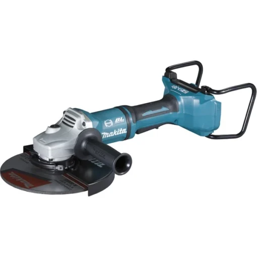 Meuleuse MAKITA Mm - 36V - 2x18V Li-ion - 4 Batteries 5Ah + 1 Double Chargeur Rapide - DGA900ZKPT