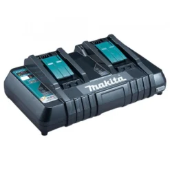 Meuleuse MAKITA Mm - 36V - 2x18V Li-ion - 4 Batteries 5Ah + 1 Double Chargeur Rapide - DGA900ZKPT -Maison Outil Boutique MNA40032 3