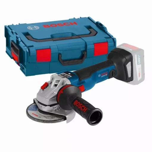 Meuleuse Angulaire BOSCH GWS 18V-10SC Professional Solo Click & Go - Sans Batterie Ni Chargeur - 06019G340B