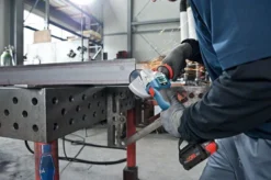 Meuleuse Angulaire BOSCH GWS 18V-10SC Professional Solo Click & Go - Sans Batterie Ni Chargeur - 06019G340B -Maison Outil Boutique MNA50063 4