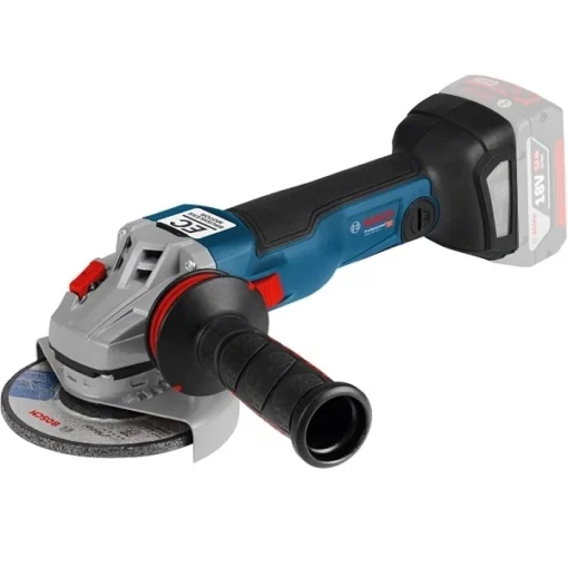 Meuleuse BOSCH Ø125mm 18V Connectée GWS18V-10PC - Sans Batterie, Ni Chargeur - 06019G3E0B