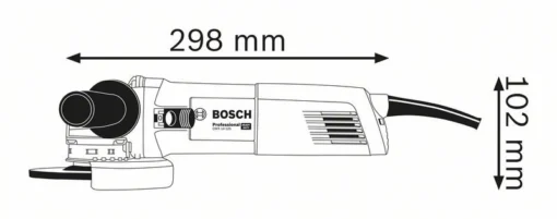 Meuleuse BOSCH X-Lock GWX 14-25 - 1400W Ø125 Mm - 06017B7000