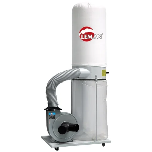 Aspirateur à Copeaux LEMAN - Triphasé - 1500W 150L - ASP152T