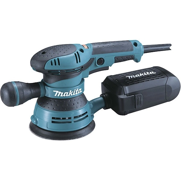 Ponceuse Excentrique MAKITA 300W Ø125 MM + 1 Abrasif En Coffret MAK-PAC - BO5041J 3 Ponceuse Excentrique MAKITA 300W Ø125 MM + 1 Abrasif En Coffret MAK-PAC - BO5041J
