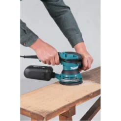 Ponceuse Excentrique MAKITA 300W Ø125 MM + 1 Abrasif En Coffret MAK-PAC - BO5041J 7 Ponceuse Excentrique MAKITA 300W Ø125 MM + 1 Abrasif En Coffret MAK-PAC - BO5041J -Maison Outil Boutique OBA10089 3