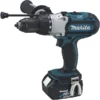 Perceuse Visseuse à Percussion MAKITA 18V Li-Ion 3AhX2 Ø13 MM - DHP451RFJ -Maison Outil Boutique PFA10145 0