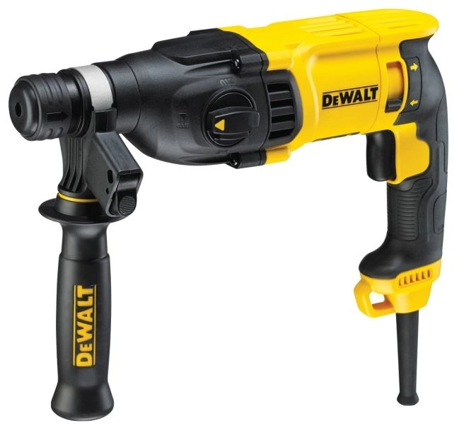 Perforateur SDS-Plus 800W 2.6J DEWALT - D25133K 3 Perforateur SDS-Plus 800W 2.6J DEWALT - D25133K