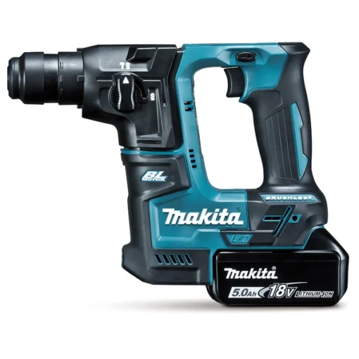 Perforateur SDS+ 18V Li-Ion 5.0Ah 17mm MAKITA - DHR171RTJ