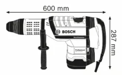 Perforateur BOSCH - SDS-MAX GBH 12-52 DV - 0611266000 -Maison Outil Boutique PHA60011 2