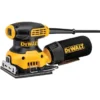 Ponceuse Vibrante De Finition DEWALT 230W 1/4 Feuille DWE6411 -Maison Outil Boutique PSA10017 1