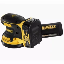 Ponceuse Excentrique XR 18V 125 Mm Brushless DEWALT - 2 Batteries 5.0Ah + Coffret TSTAK - Sans Chargeur - DCW210P2-QW -Maison Outil Boutique PSA10023 3
