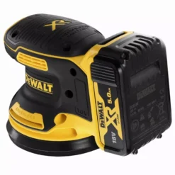 Ponceuse Excentrique XR 18V 125 Mm Brushless DEWALT - 2 Batteries 5.0Ah + Coffret TSTAK - Sans Chargeur - DCW210P2-QW -Maison Outil Boutique PSA10023 4