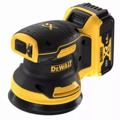 Ponceuse Excentrique XR 18V 125 Mm Brushless DEWALT - 2 Batteries 5.0Ah + Coffret TSTAK - Sans Chargeur - DCW210P2-QW -Maison Outil Boutique PSA10023 5