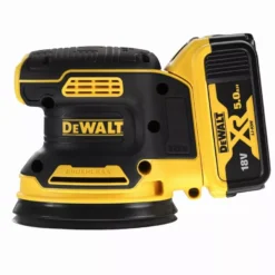 Ponceuse Excentrique XR 18V 125 Mm Brushless DEWALT - 2 Batteries 5.0Ah + Coffret TSTAK - Sans Chargeur - DCW210P2-QW -Maison Outil Boutique PSA10023 6