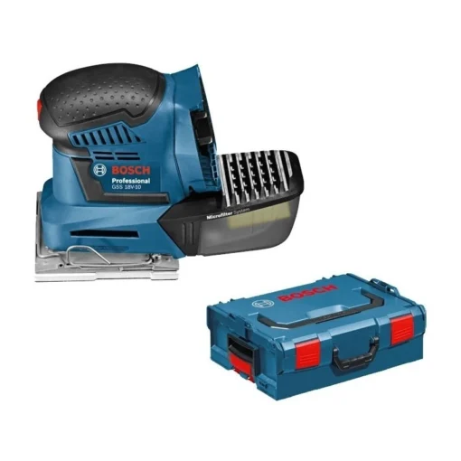 Ponceuse Vibrante BOSCH GSS18 V-10 - Sans Batterie, Ni Chargeur - 06019D0202